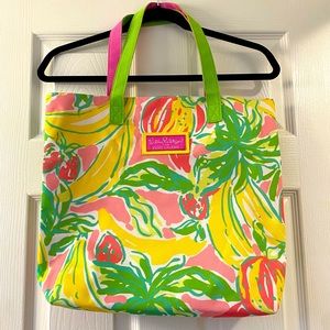Lilly Pulitzer For Estée Lauder Bag